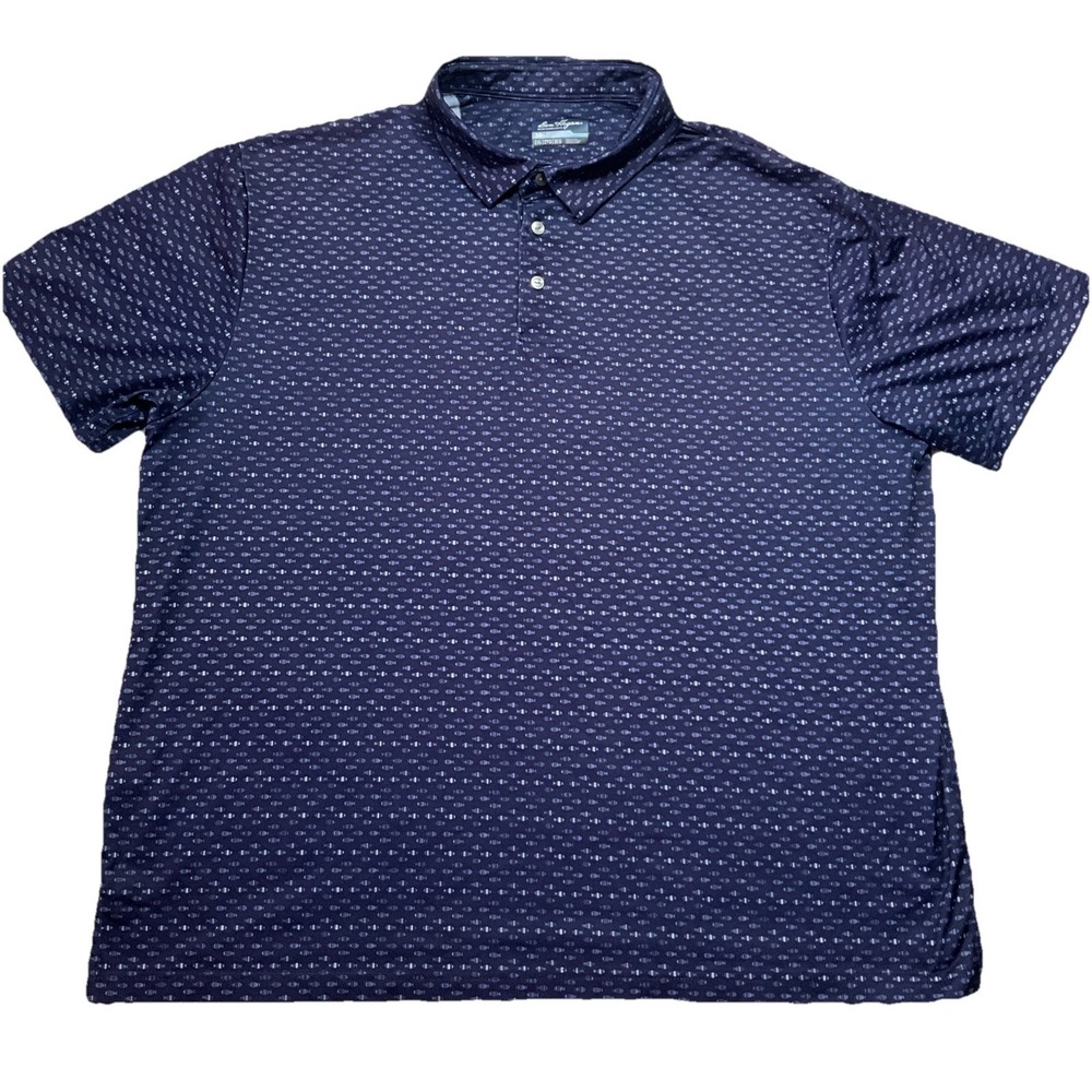 Ben Hogan Performance Men's Purple Short Sleeve Polo Shirt Size 2XL